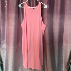 Old Navy pink dress 3X NWOT